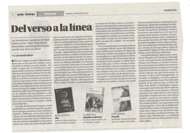 Artículo La información