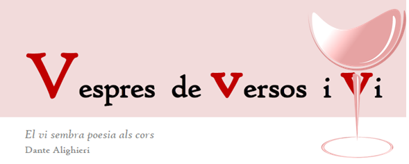 Logo Vespres de versos i vi