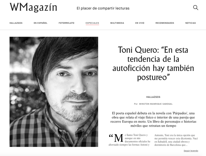 Captura Wmagazín
