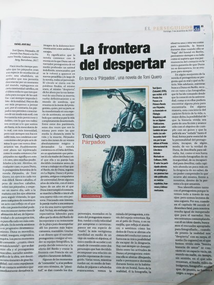 Párpados Perseguidor