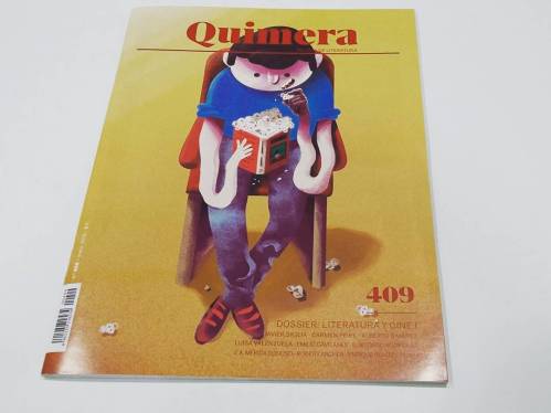 Quimera. Portada