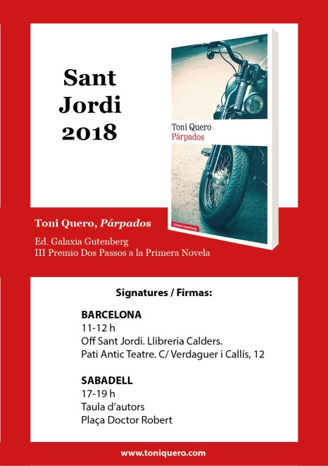 Sant Jordi - Párpados