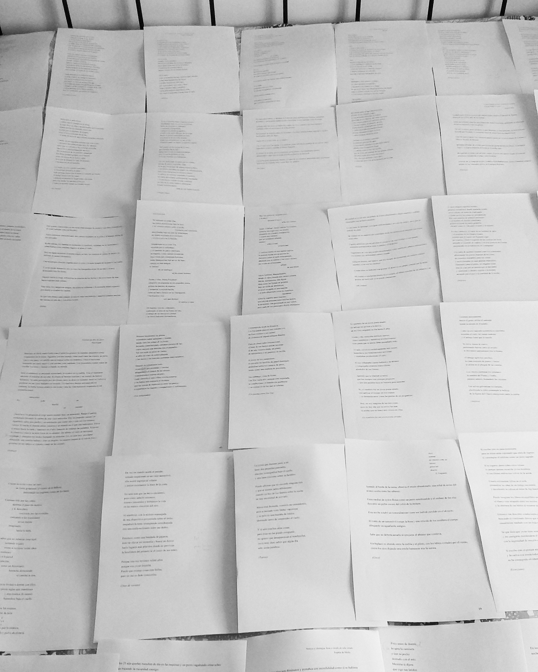 El cielo y la nada - donoso escrutinio