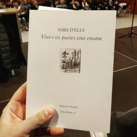 Foto presentació llibre Saba d'ells