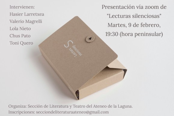 Invitacioìn LECTURAS SILENCIOSAS_DEF